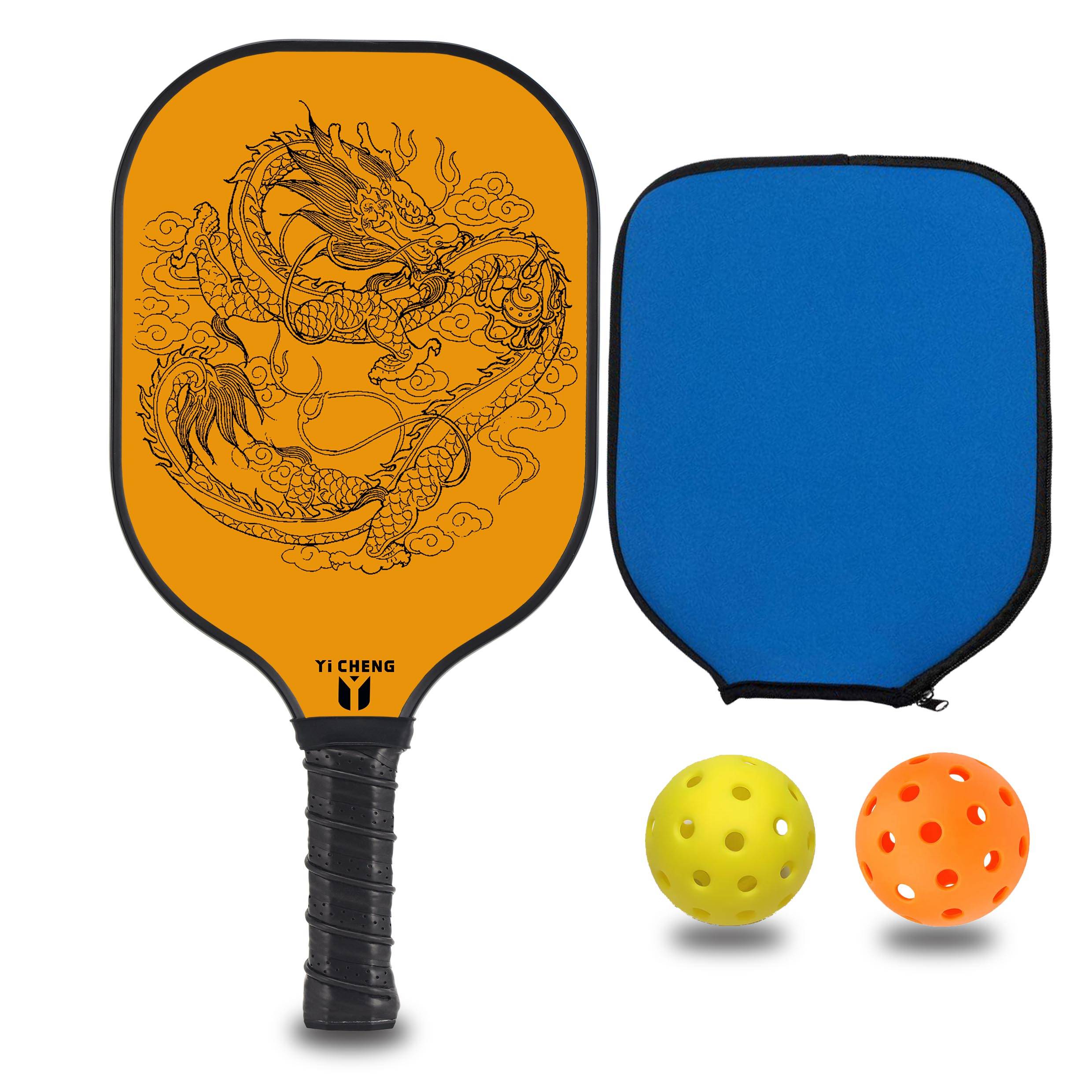Yellow Dragon Black Single Set Set